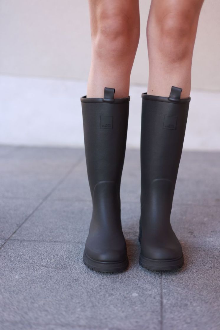 Nunnesw rubber boot Black