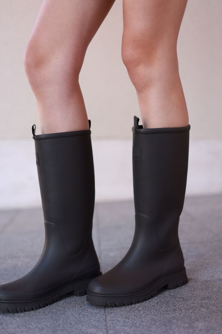 Nunnesw rubber boot Black