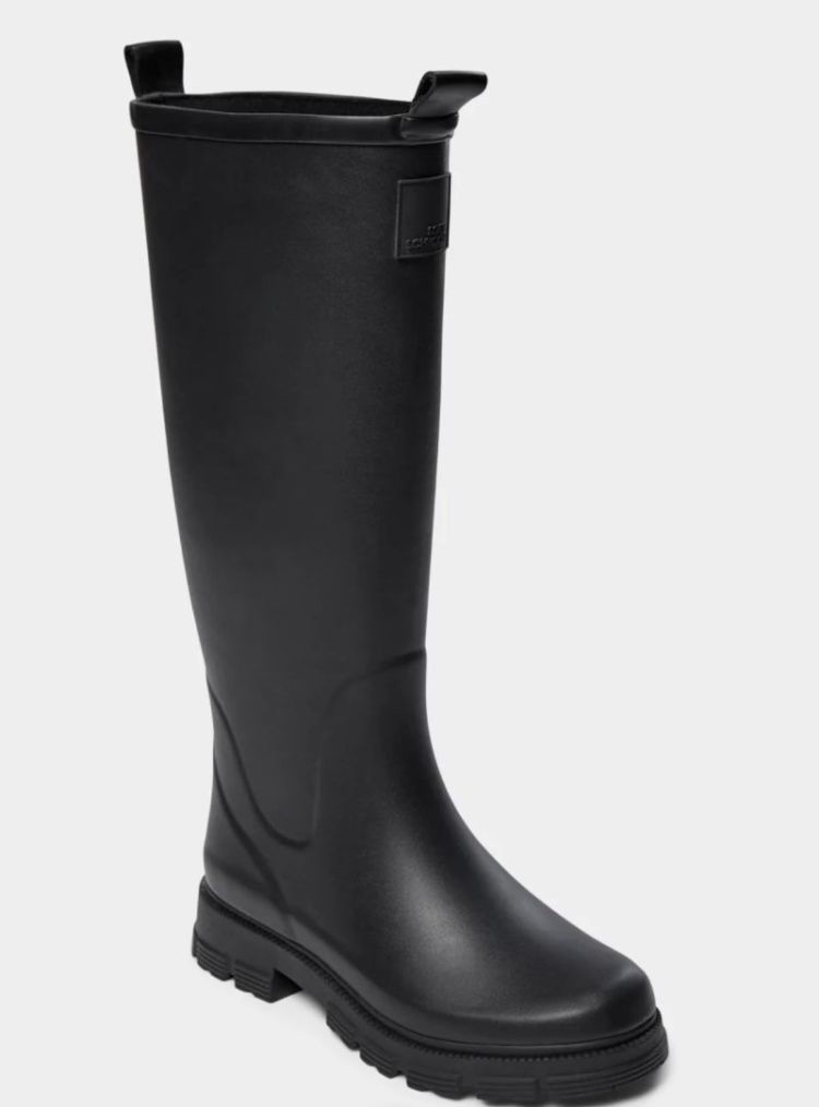 Nunnesw rubber boot Black