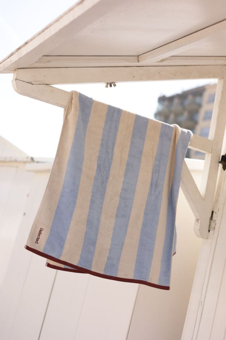 Slfgio towel  Cashmere Blue S