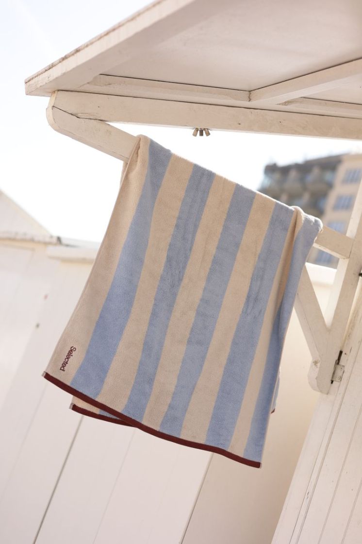 Slfgio towel  Cashmere Blue S