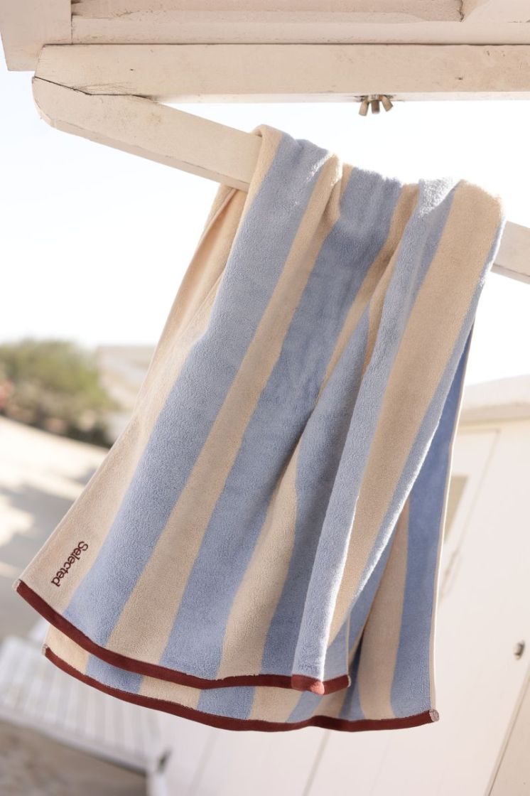 Slfgio towel  Cashmere Blue S