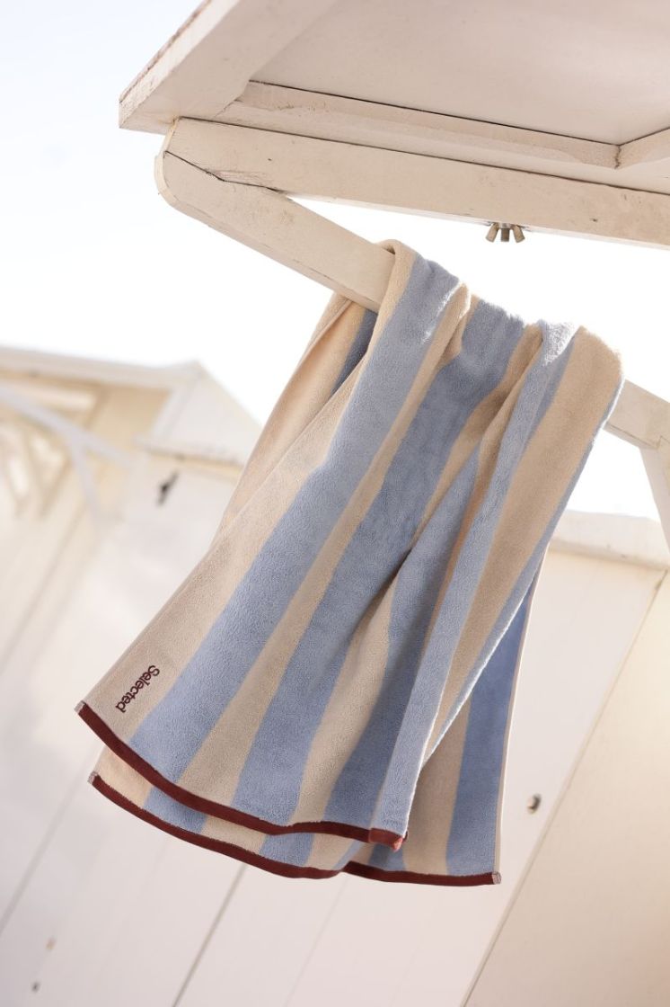 Slfgio towel  Cashmere Blue S