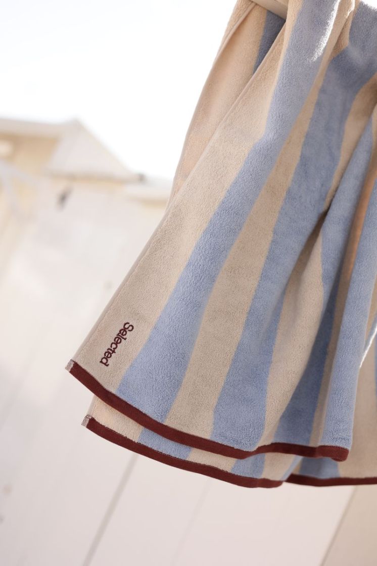 Slfgio towel  Cashmere Blue S