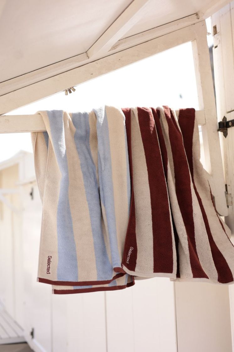 Slfgio towel  Cashmere Blue S