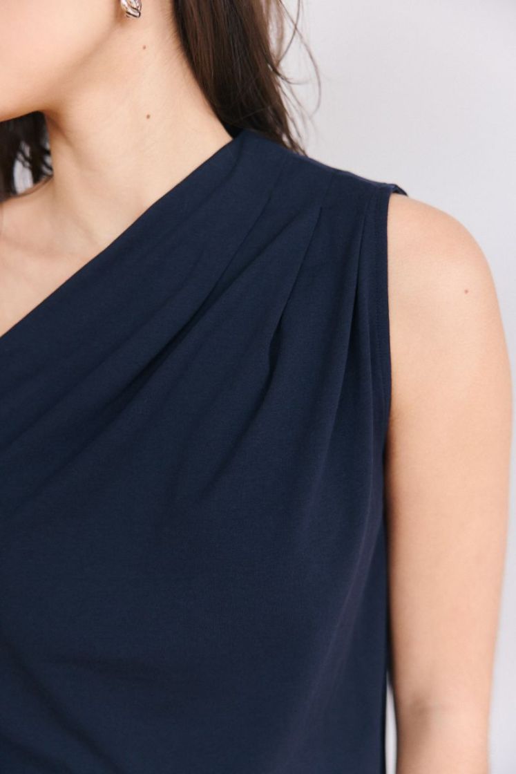 Una top  Dark blue