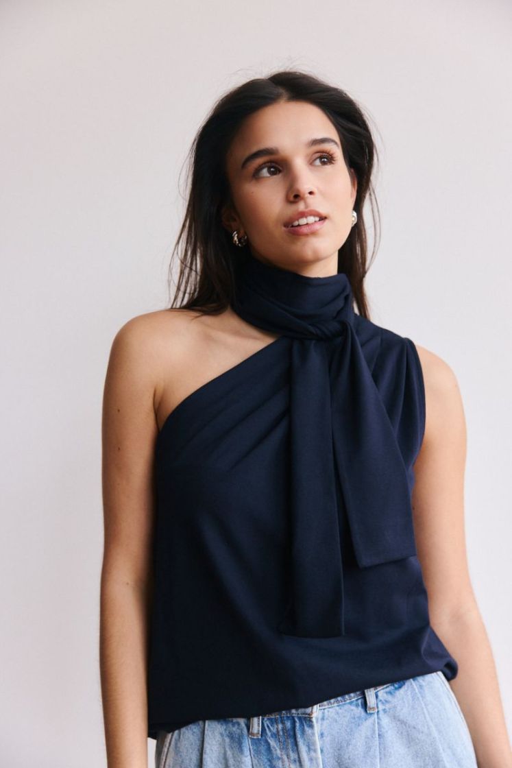 Una top  Dark blue