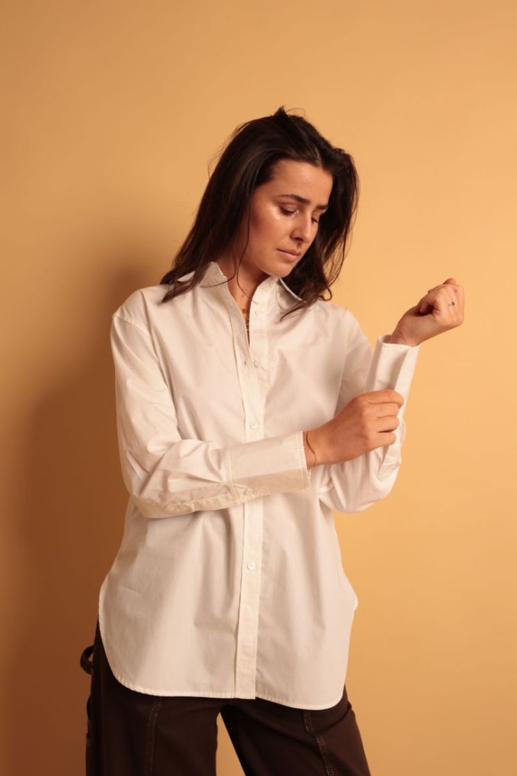 Wblnoa LS shirt White