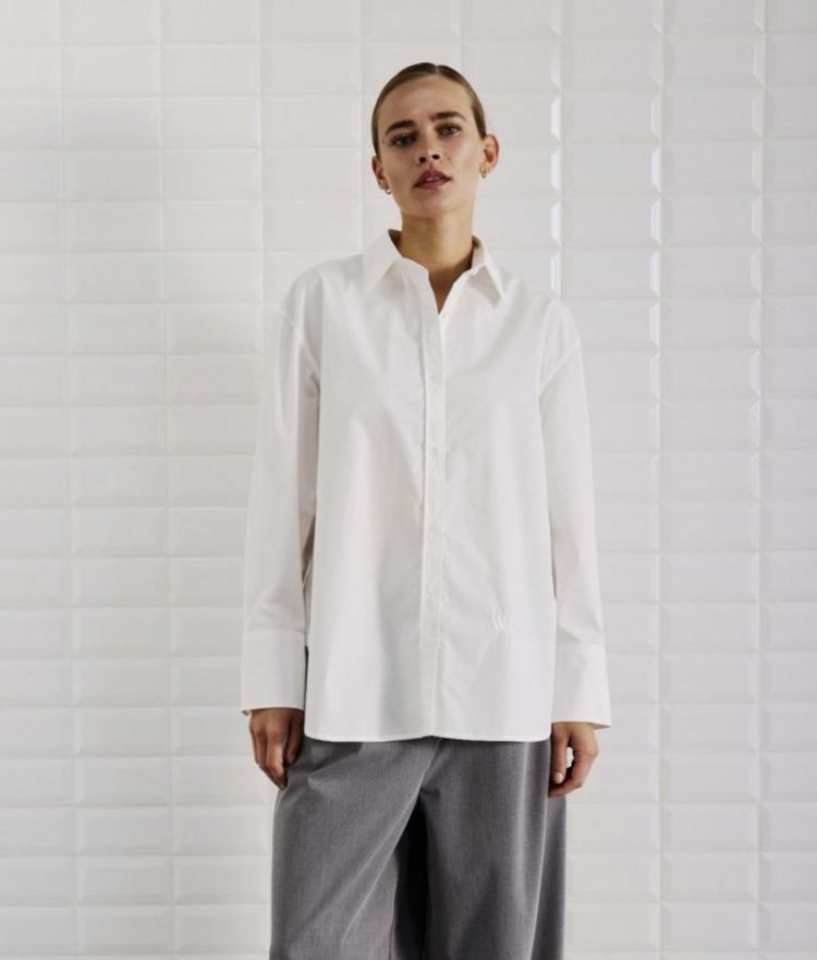 Wblnoa LS shirt  White 