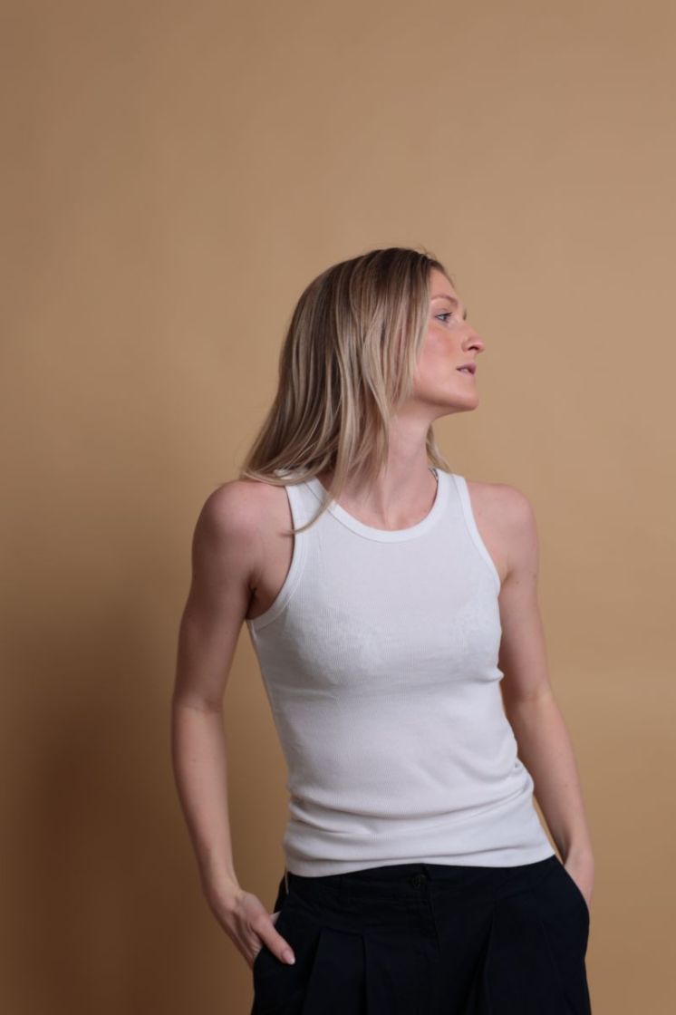 Dordi Tank White 