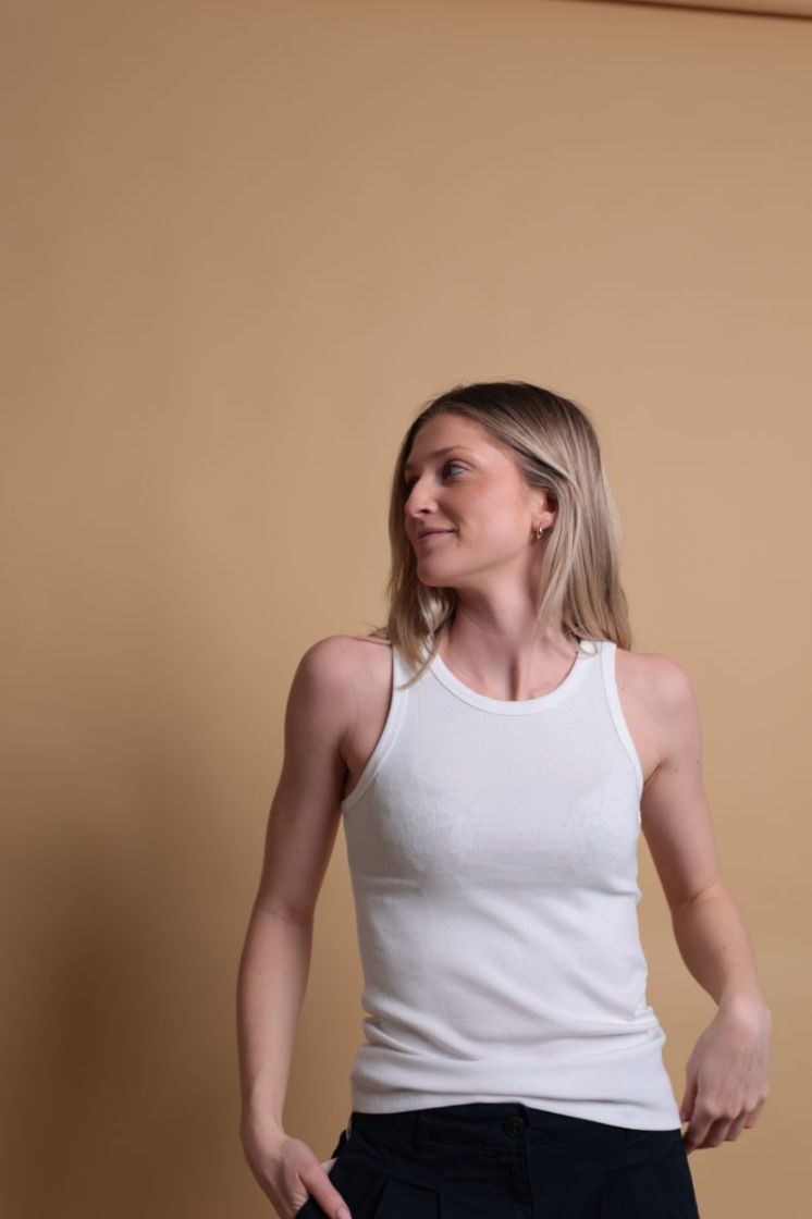 Dordi Tank White 