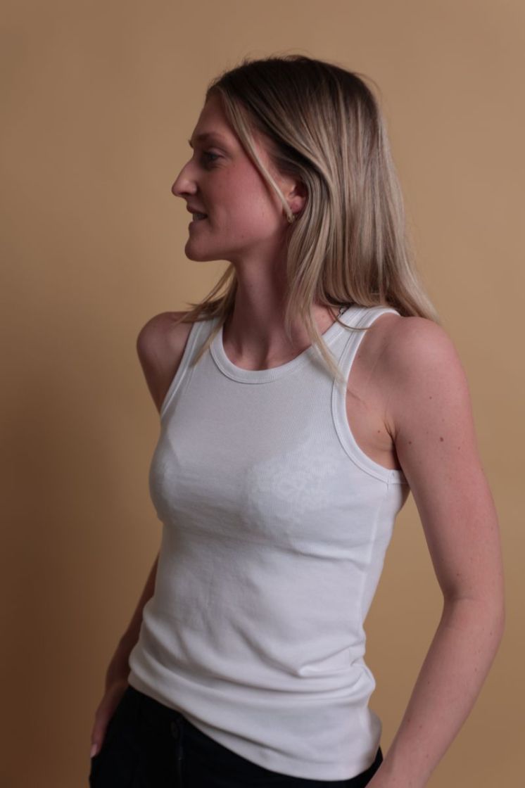 Dordi Tank White 