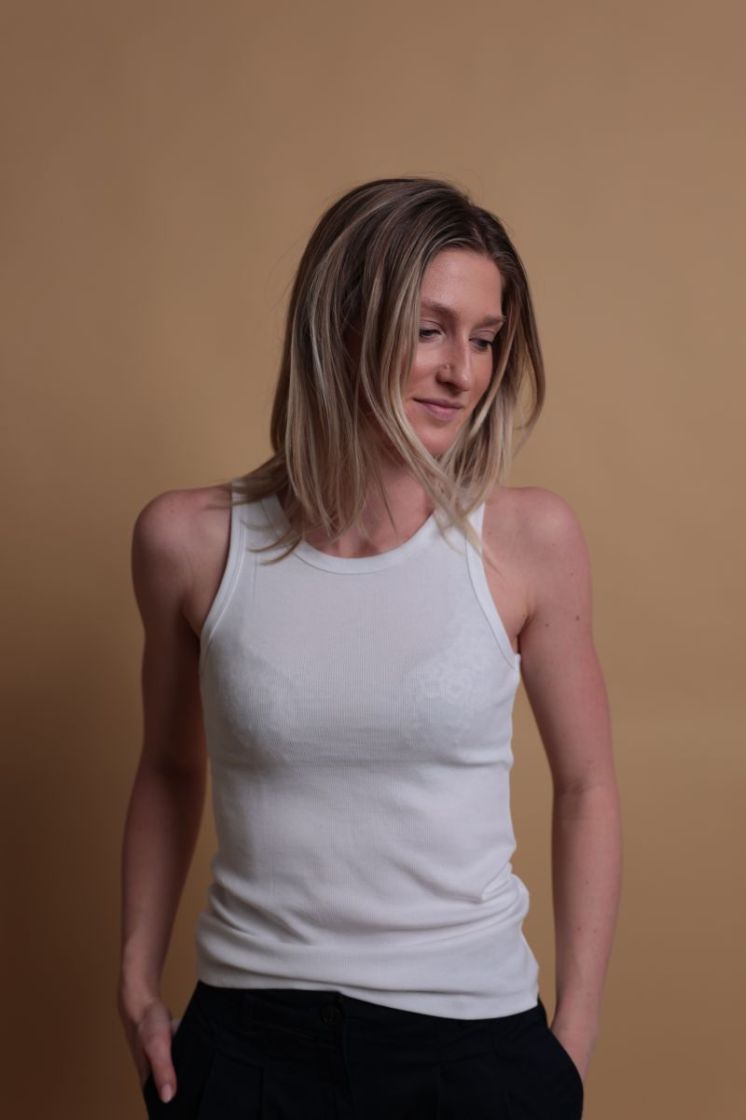 Dordi Tank White 