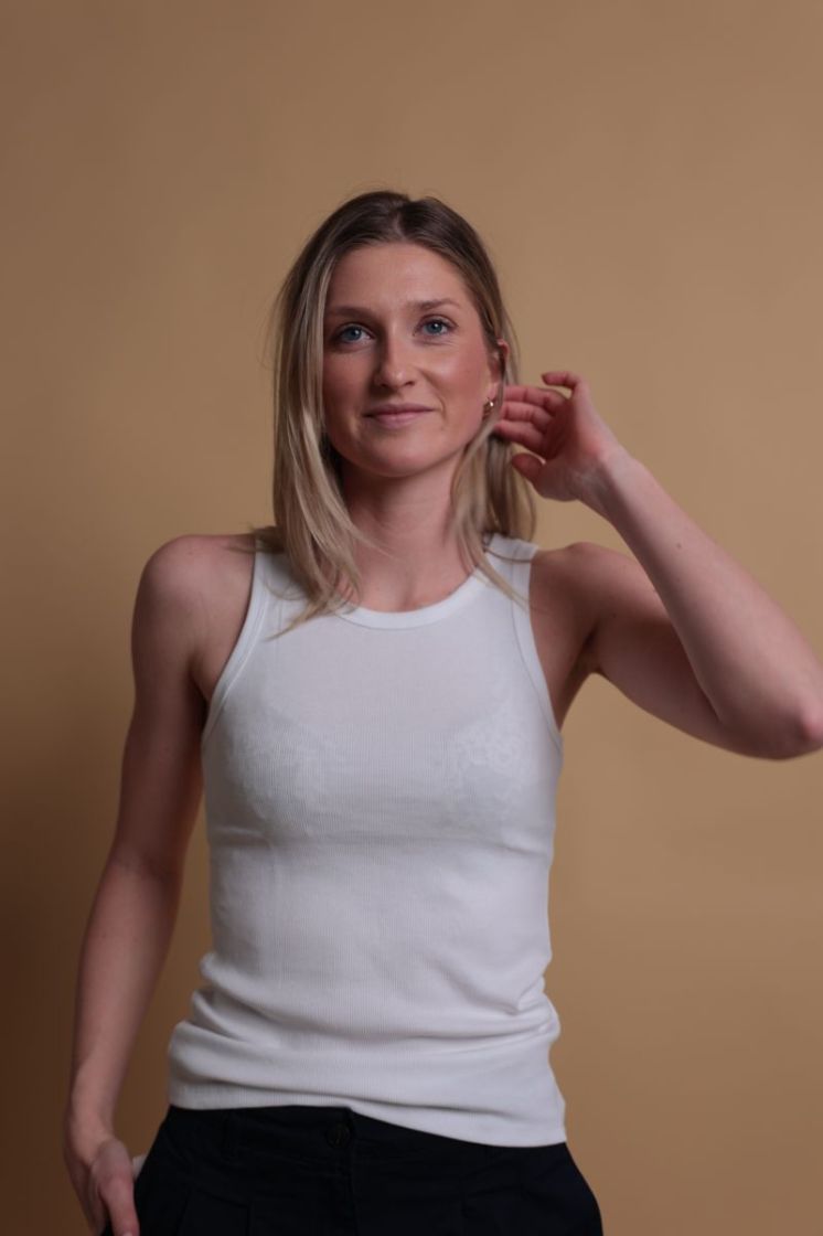 Dordi Tank White 
