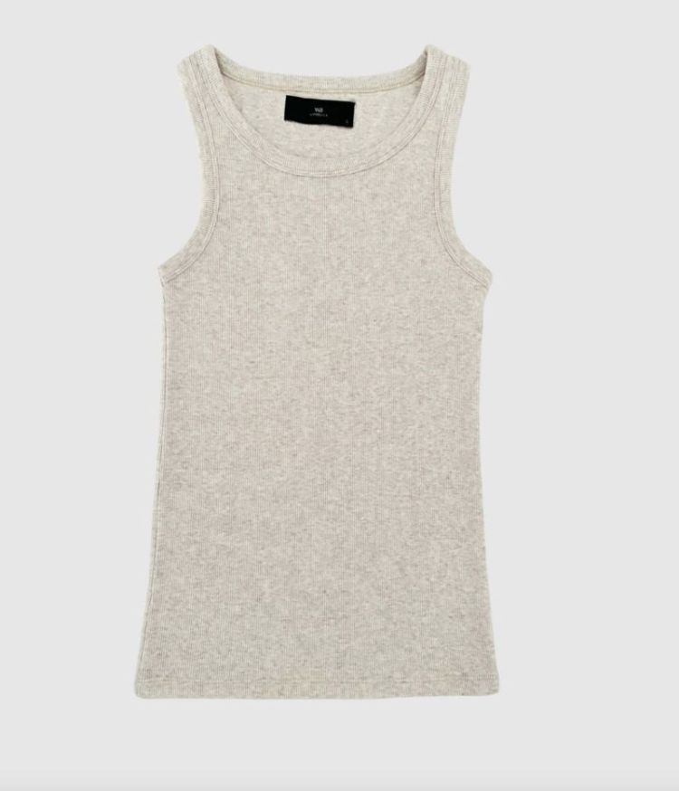 Dordi Tank taupe Melange