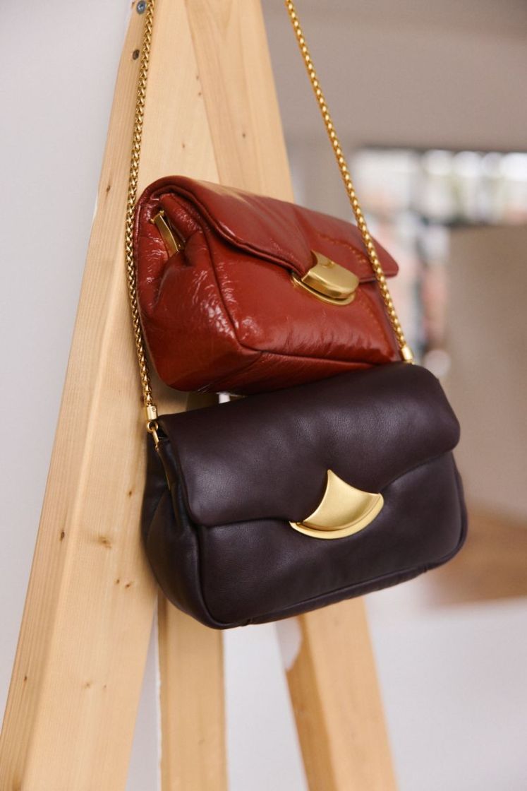 Diviluz puffy small chain bag Sienna Blush