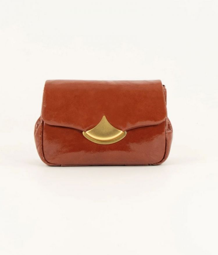 Diviluz puffy small chain bag Sienna Blush