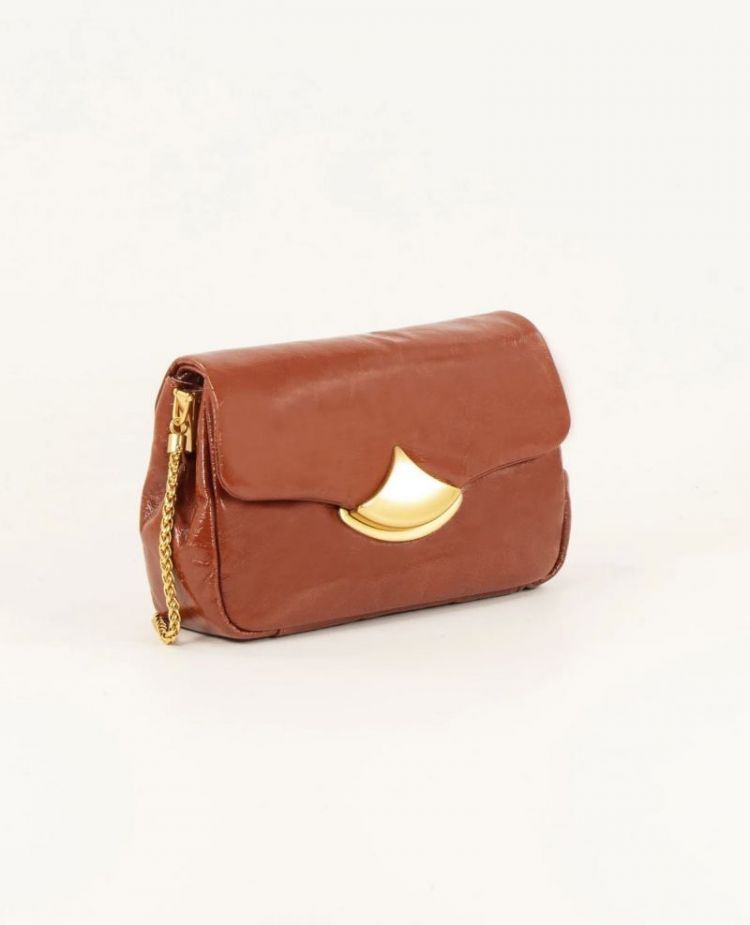 Diviluz puffy small chain bag Sienna Blush