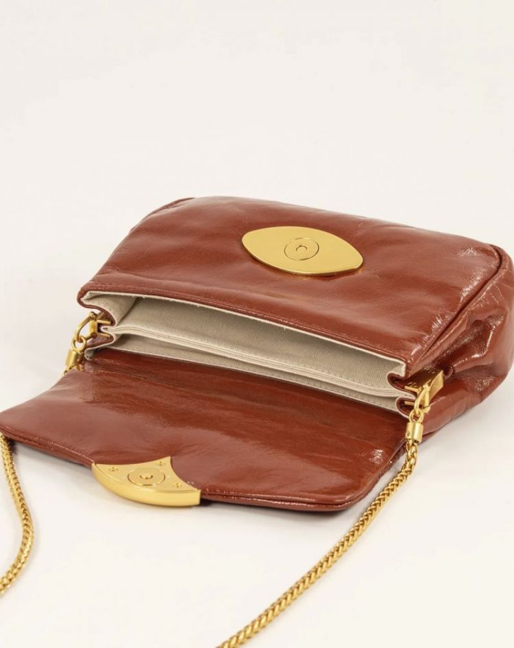 Diviluz puffy small chain bag Sienna Blush