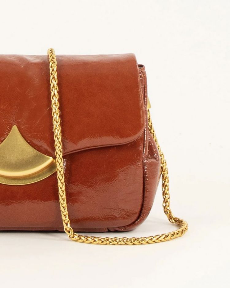 Diviluz puffy small chain bag Sienna Blush