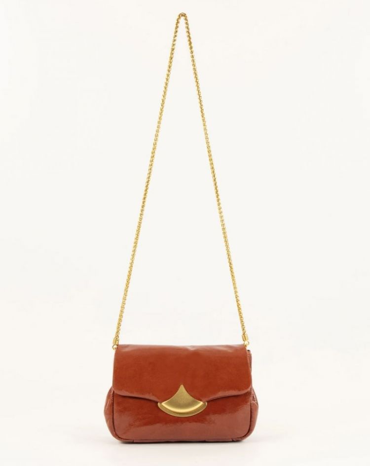 Diviluz puffy small chain bag Sienna Blush
