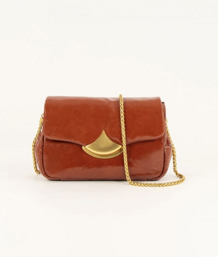Diviluz puffy small chain bag Sienna Blush