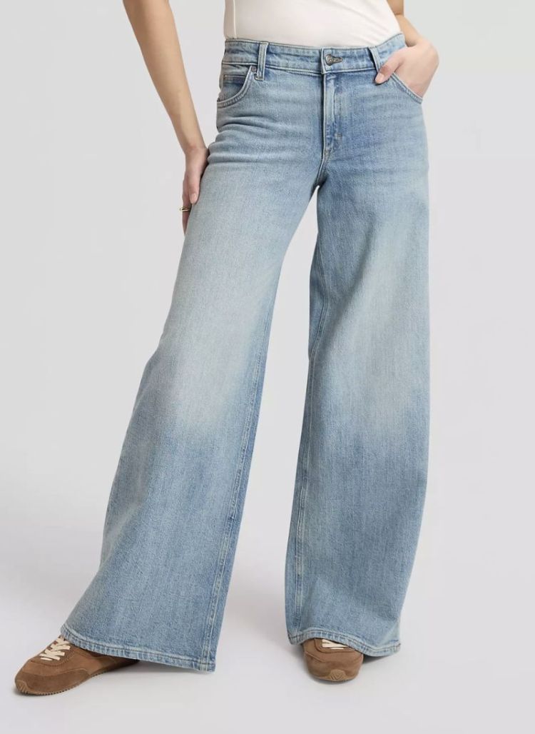 Hope mid rise baggy Shallow end