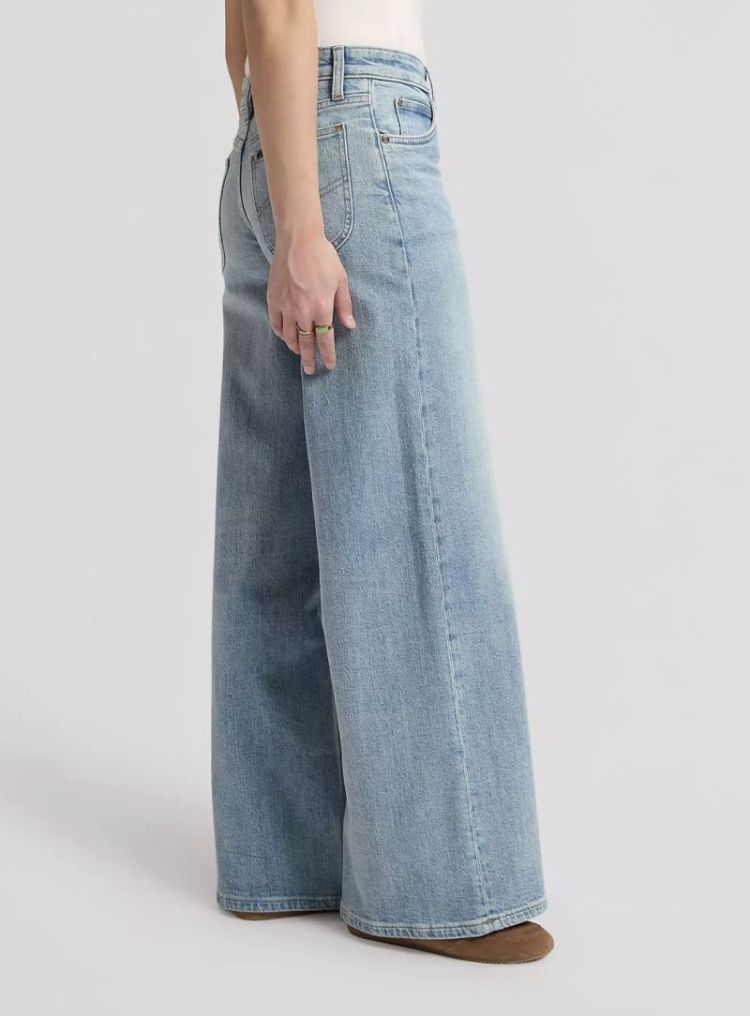 Hope mid rise baggy Shallow end