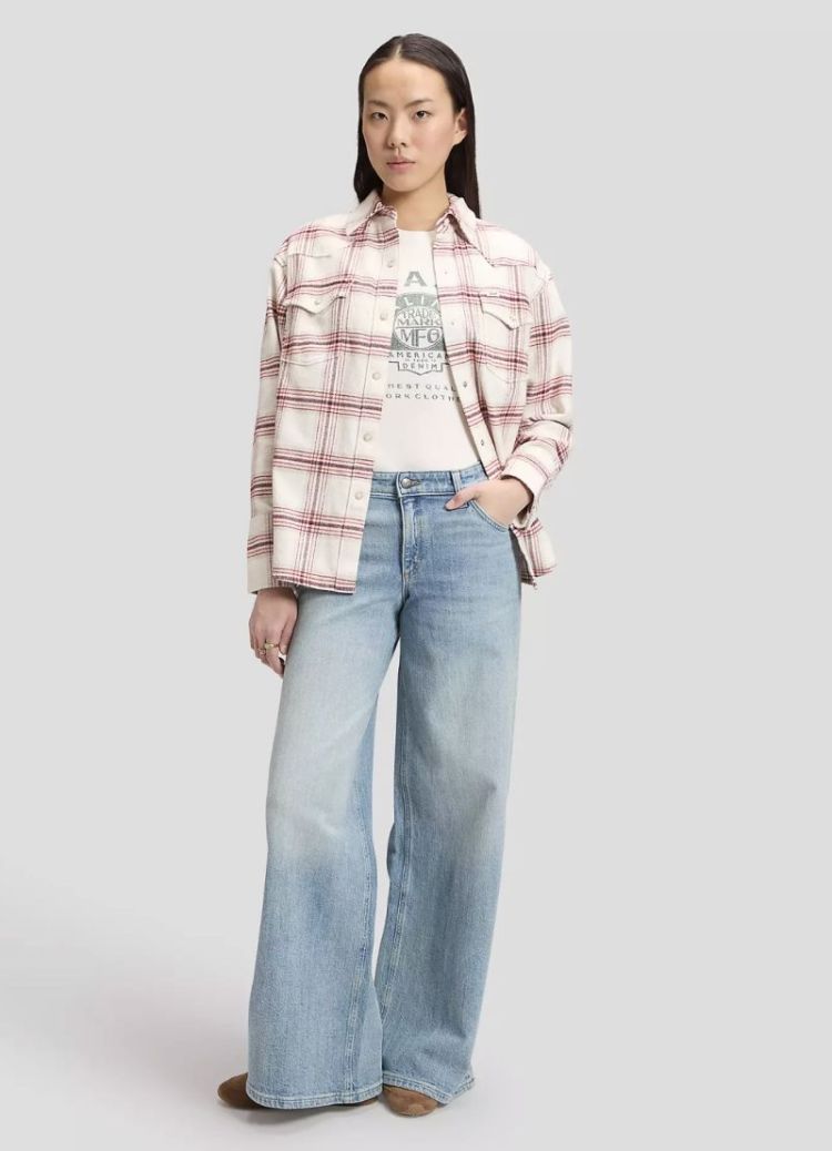 Hope mid rise baggy Shallow end
