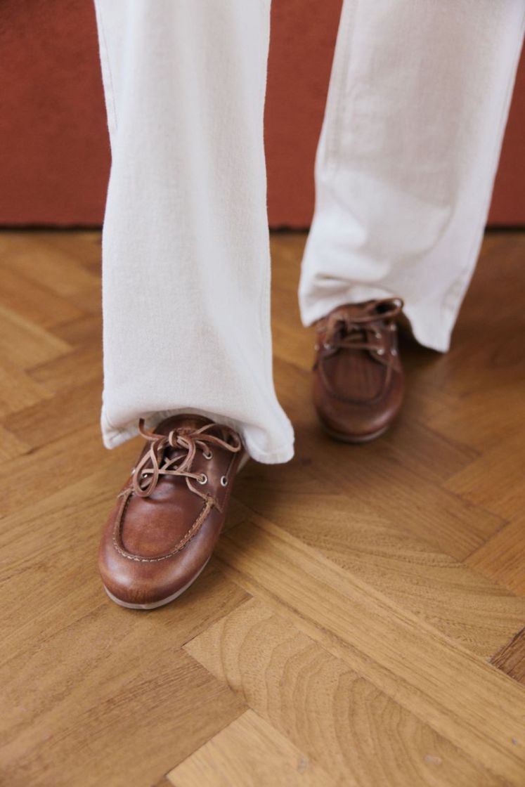 PAMarin Brown leather
