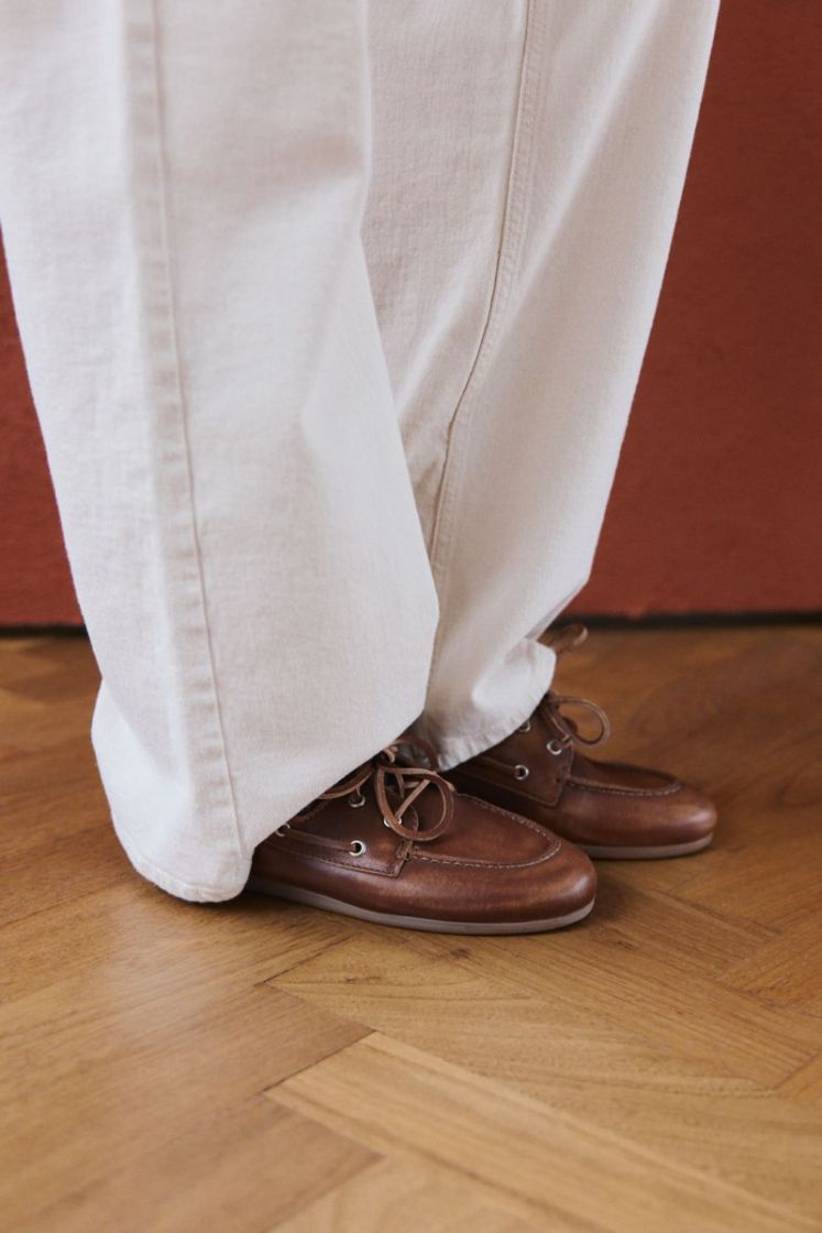 PAMarin Brown leather
