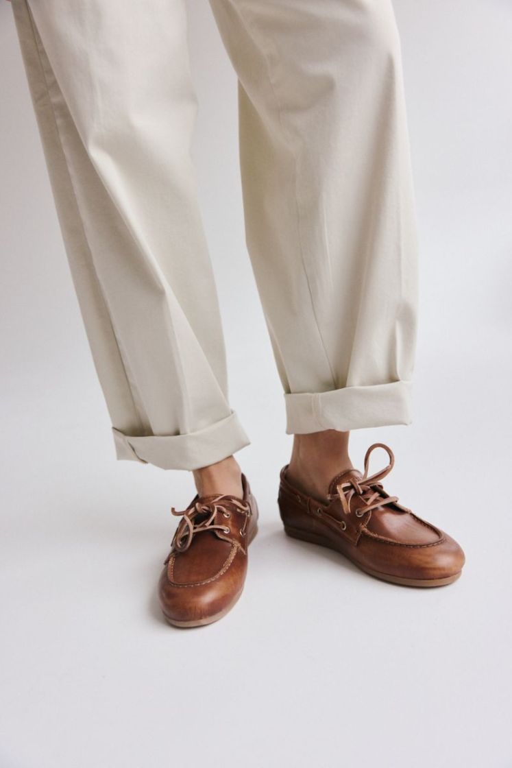 PAMarin Brown leather