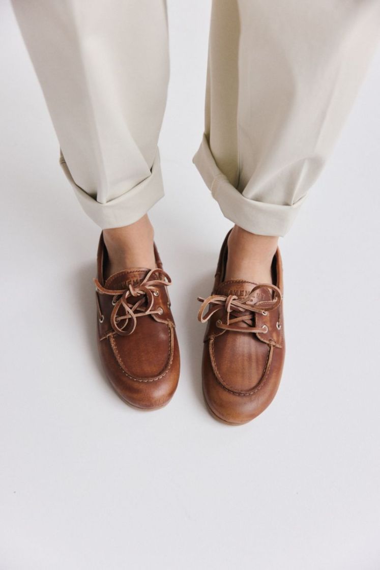 PAMarin Brown leather