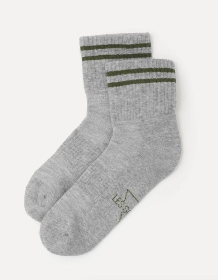 Sokken Ruby Light Grey mela