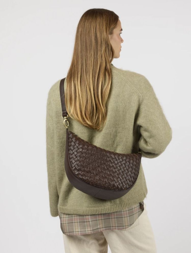 Leo Maxi Woven Chocolate Chocolate