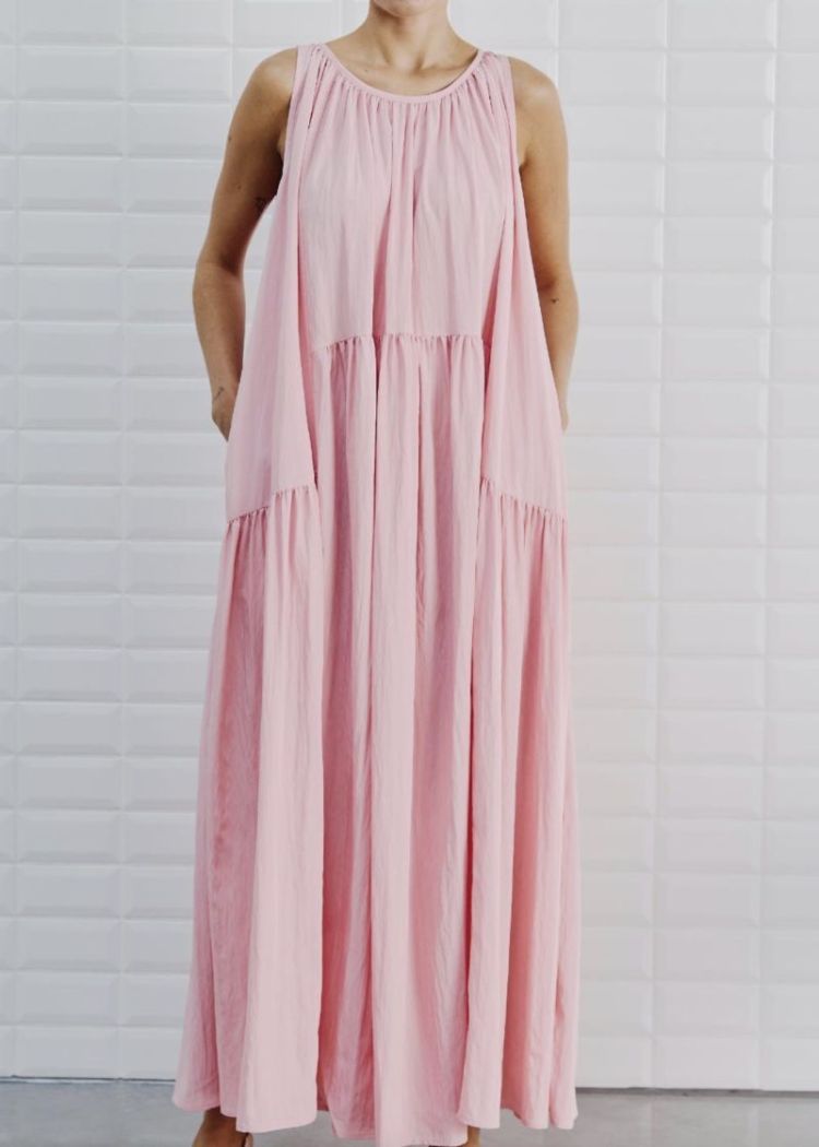 Wbclarissa midi strap dress Strawberry