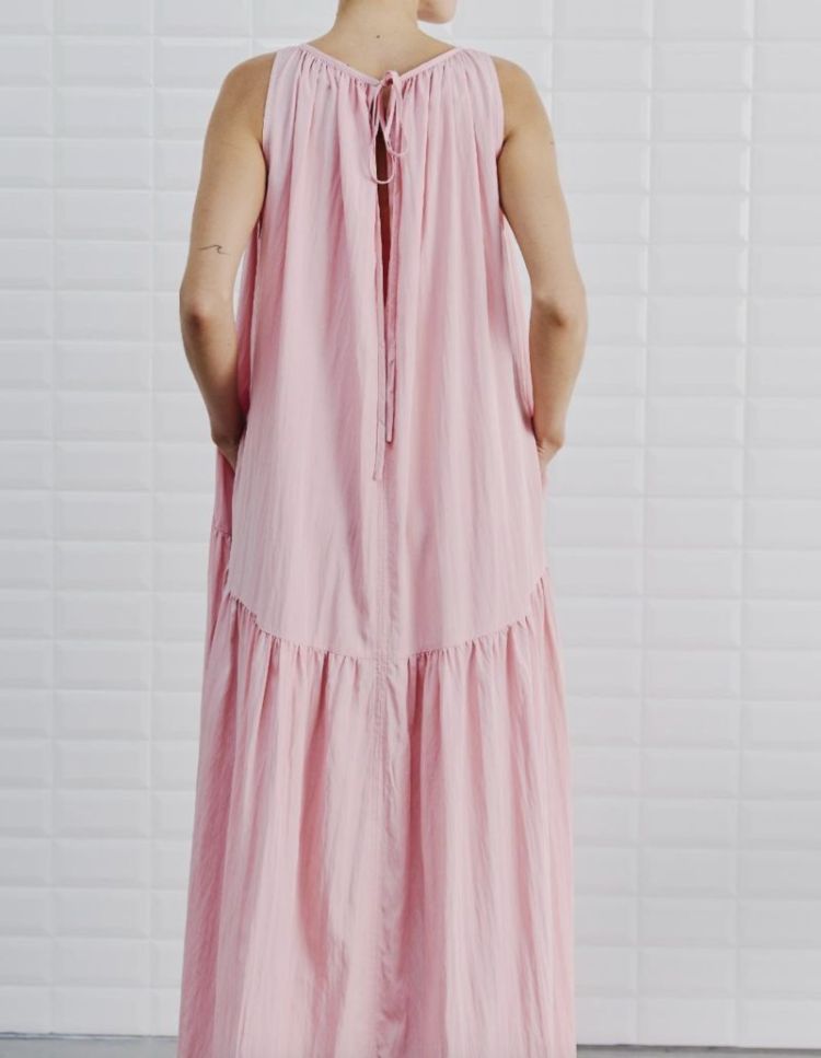 Wbclarissa midi strap dress Strawberry