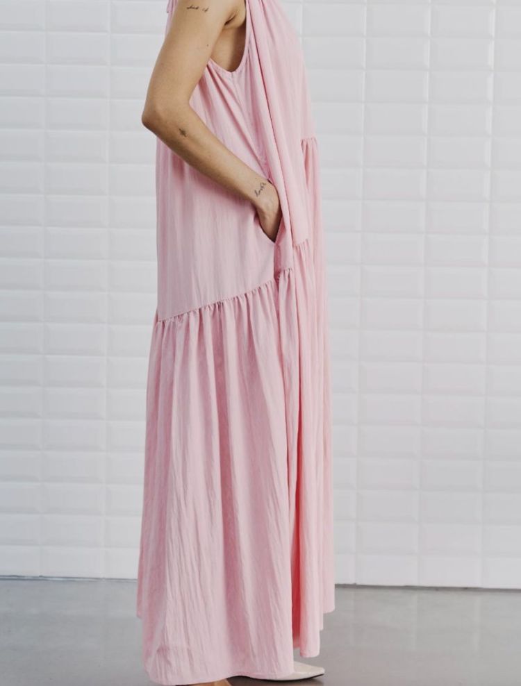 Wbclarissa midi strap dress Strawberry