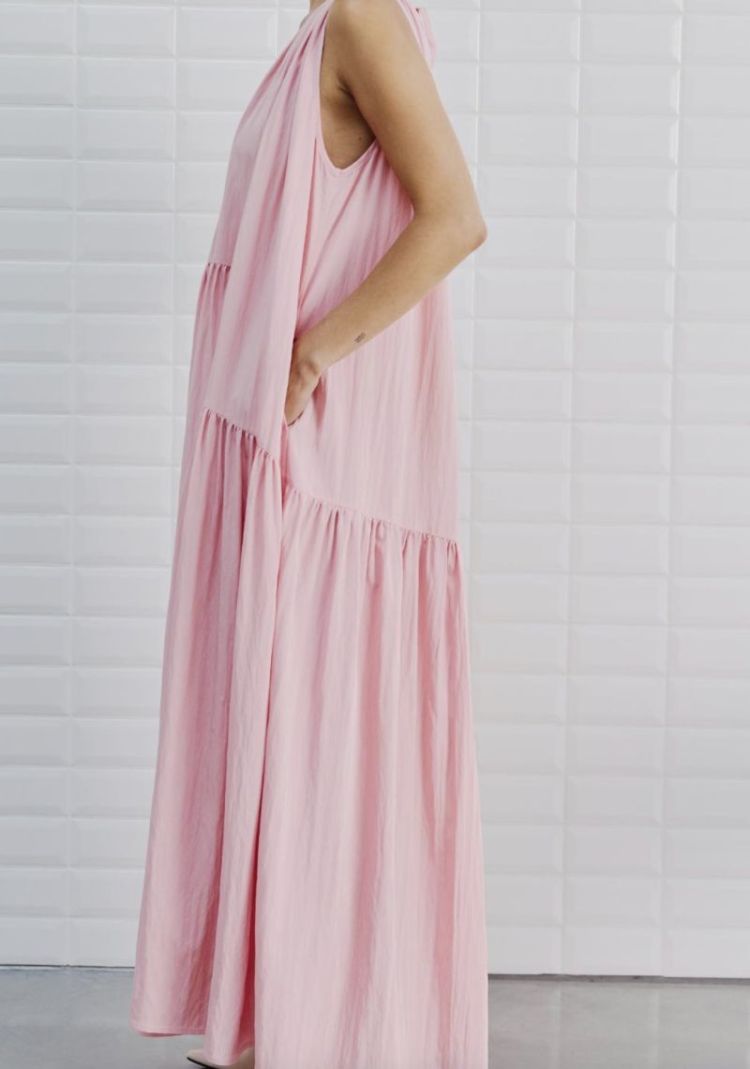 Wbclarissa midi strap dress Strawberry