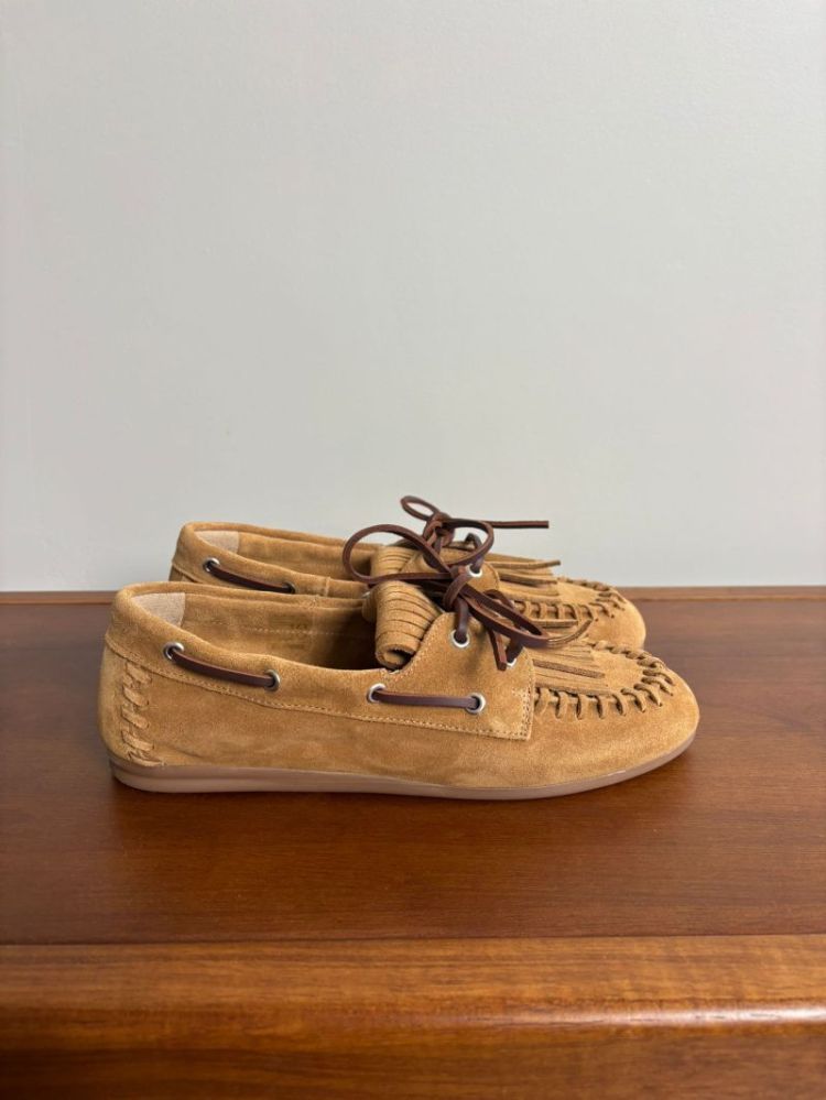 PAMagda Tan Suede