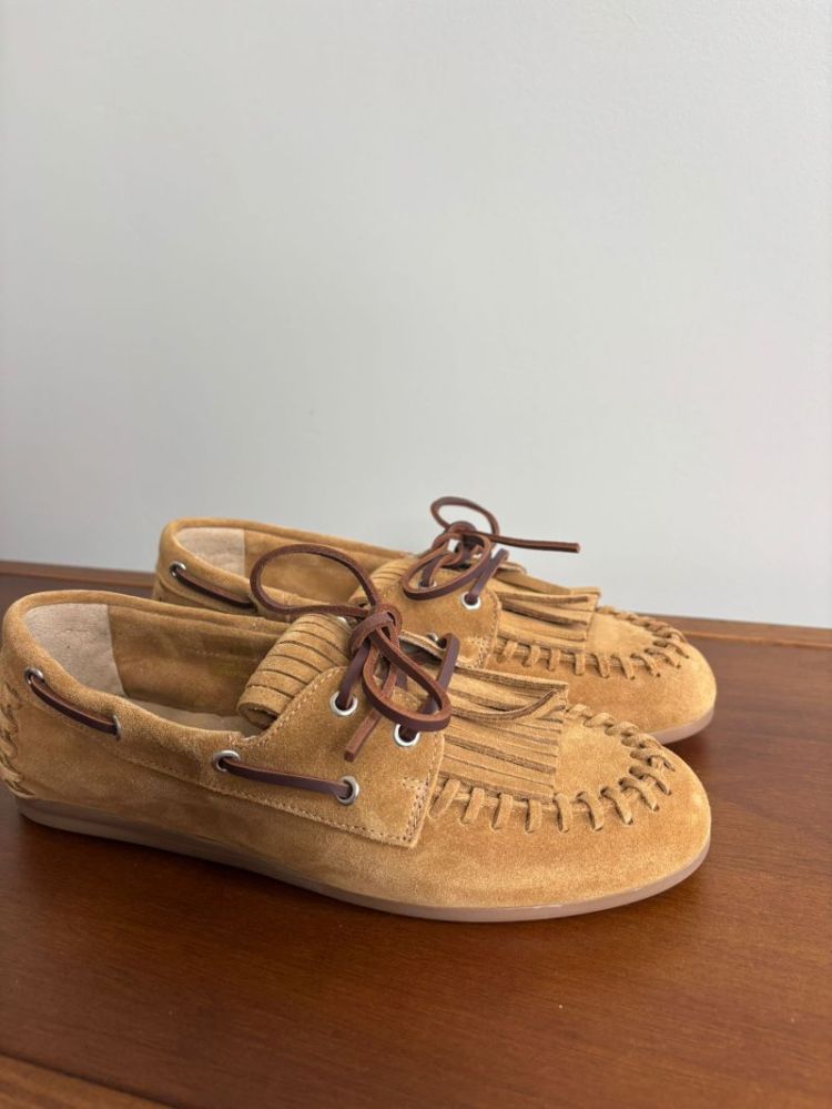 PAMagda Tan Suede