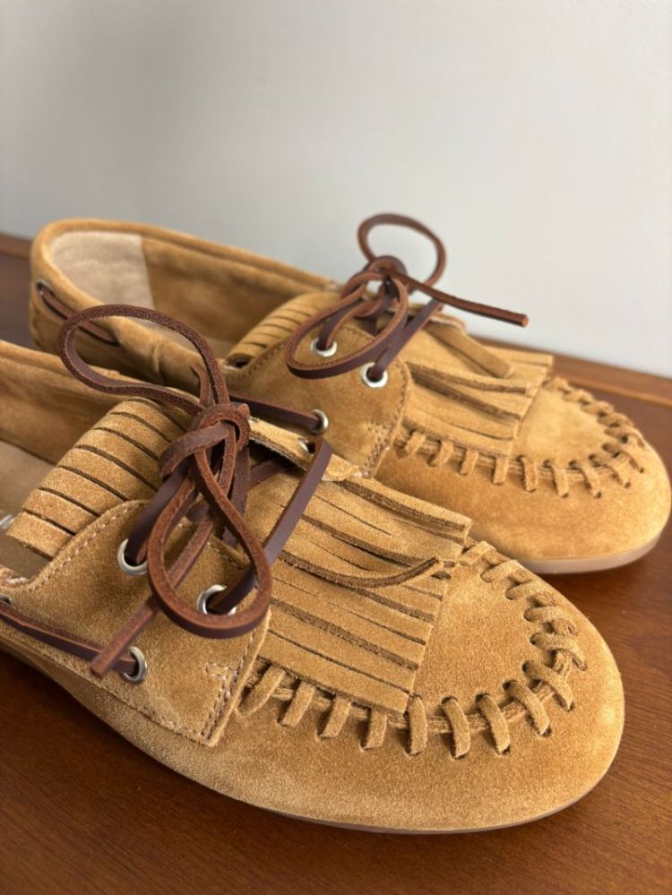 PAMagda Tan Suede