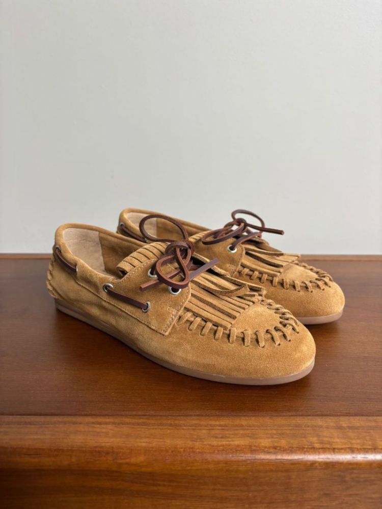 PAMagda Tan Suede