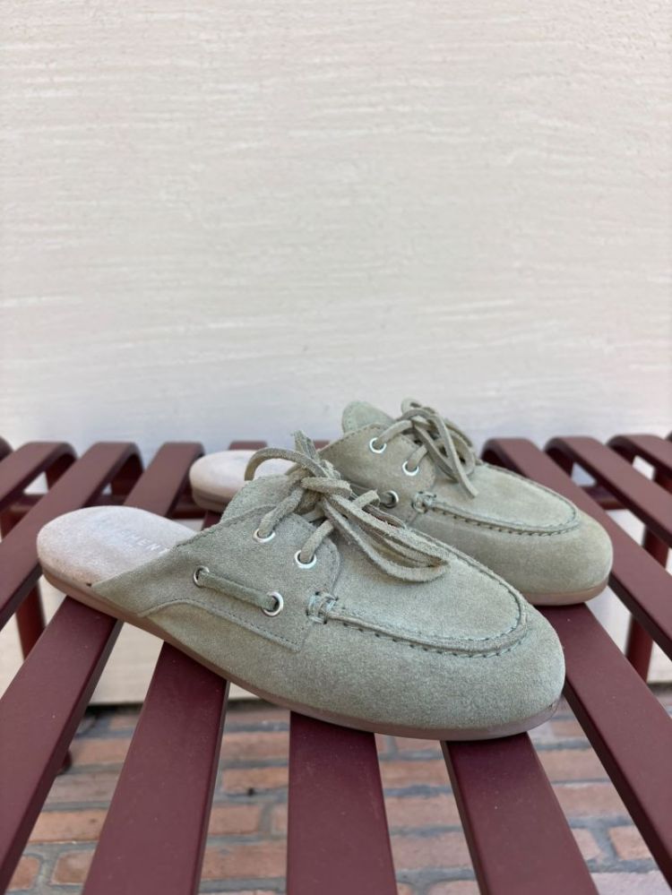 PAYasma Lace Olive Green
