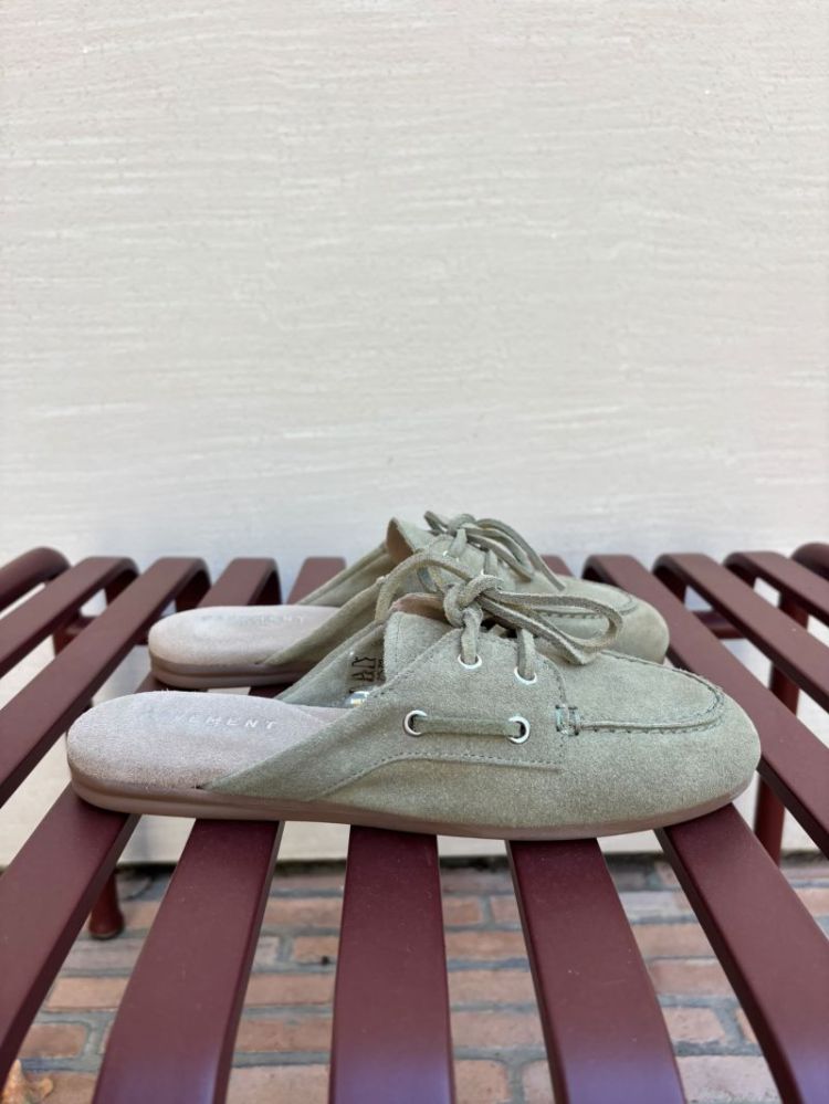 PAYasma Lace Olive Green