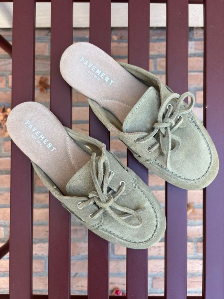 PAYasma Lace Olive Green