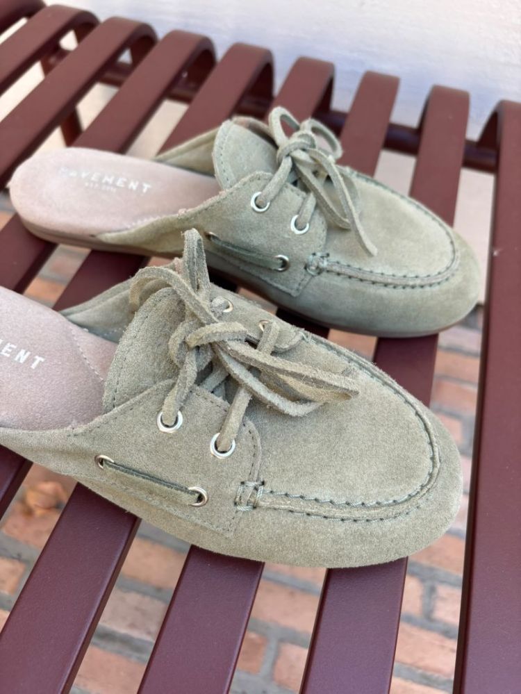 PAYasma Lace  Olive Green