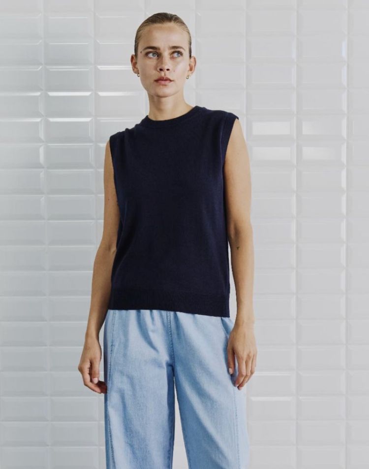 WBL Miles Tank Midnight Blue