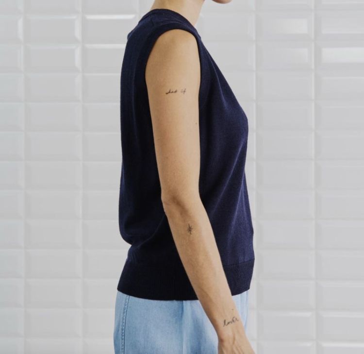 WBL Miles Tank Midnight Blue