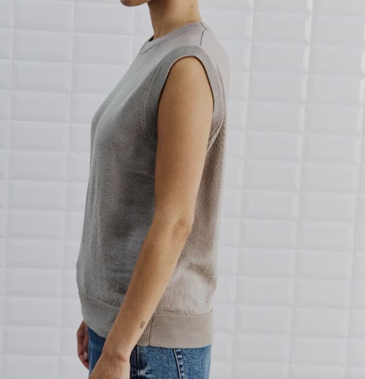 WBL Miles Tank Grey Sand